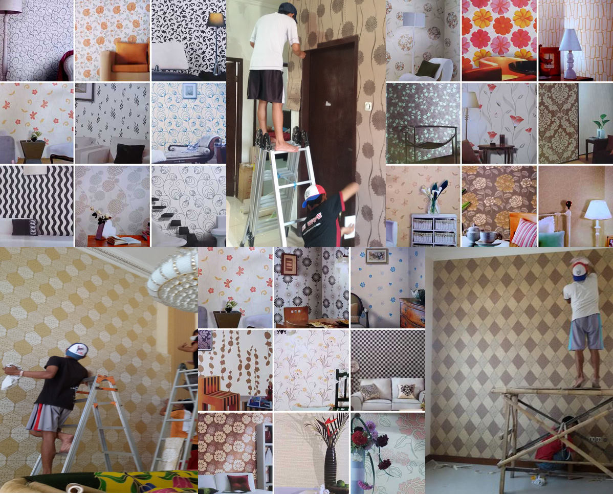 Wallpaper Dinding Desain Interior Furniture Apartemen