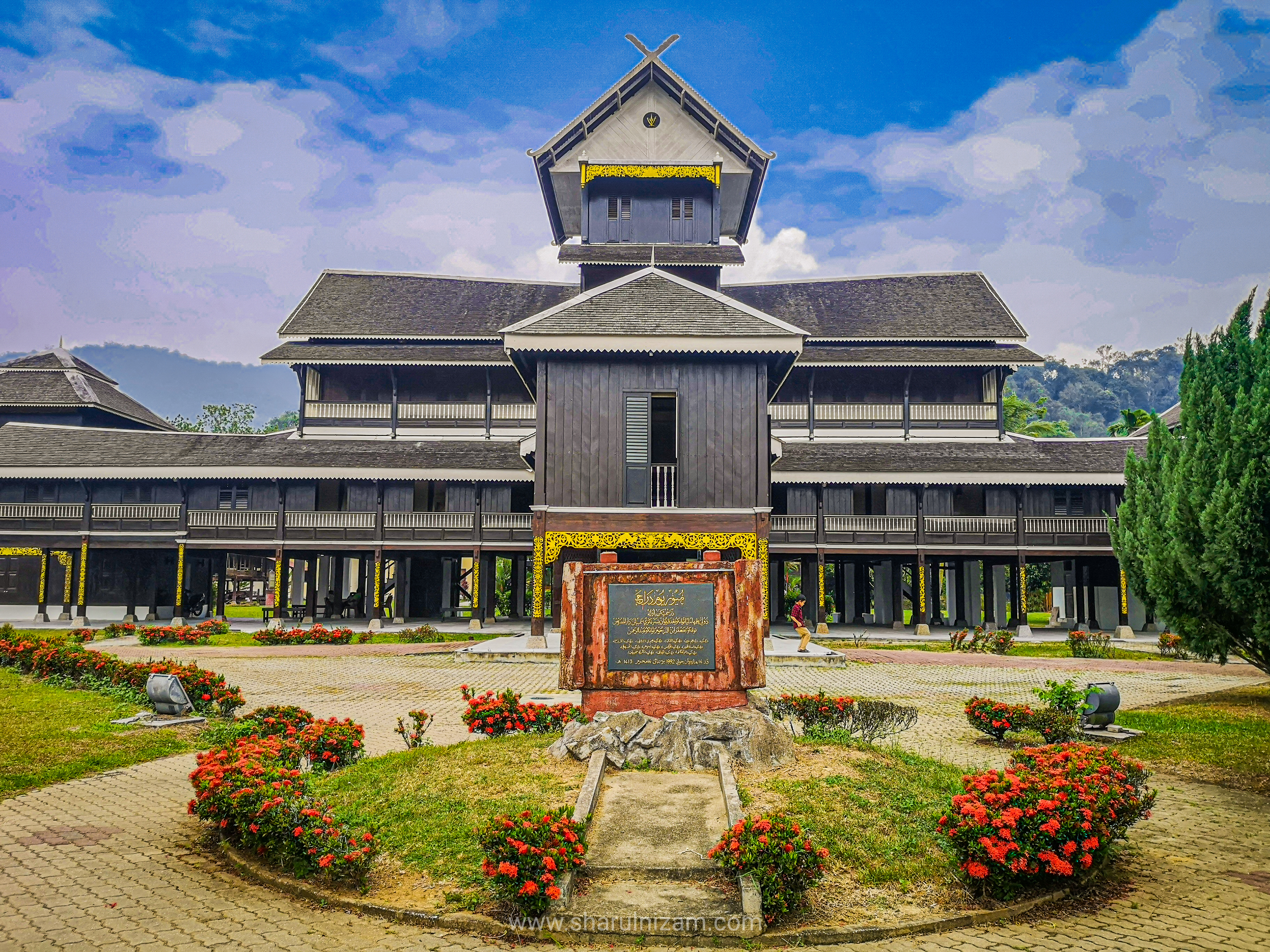 Kalau Ke Kuala Pilah Jemput Singgah Ke Muzium Diraja Istana Lama Seri Menanti