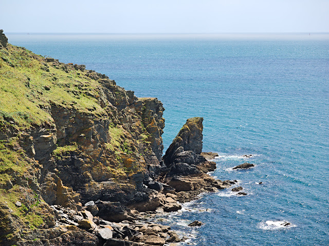 Cornwall Coast Dodman Point