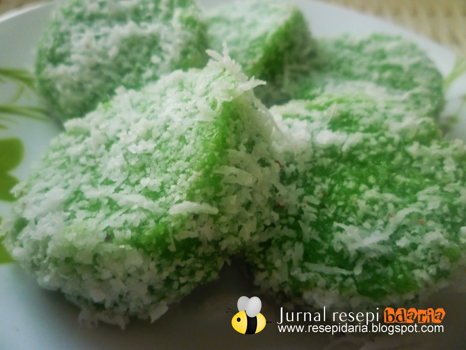 Jurnal resepi bdaria: Kuih lopes