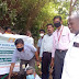 Tree plantation at THENMELPAKKAM (uba adopted village)-SRMIST