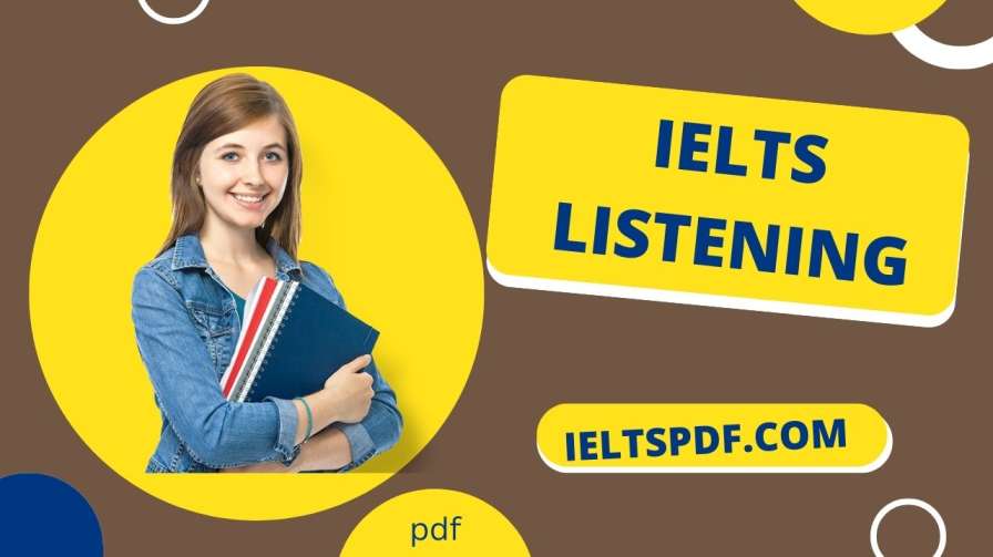 ielts listening practice test 2023 pdf