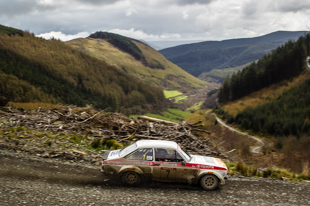 MK2 Ford Escort Rally Car