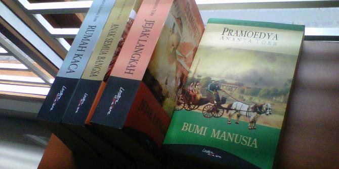 “Bumi Manusia”, Karya Sastra Penting dan Bersejarah di Indonesia, naviri.org, Naviri Magazine, naviri majalah, naviri