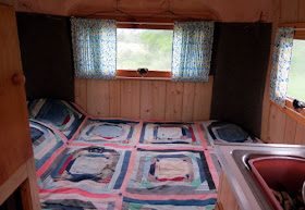 camper trailer interior