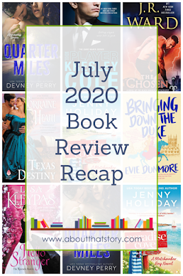 July 2020 Book Review Recap | About That Story