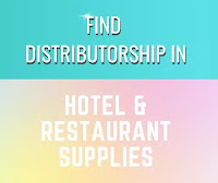 Hotel & Restaurant Supplies Distributorship