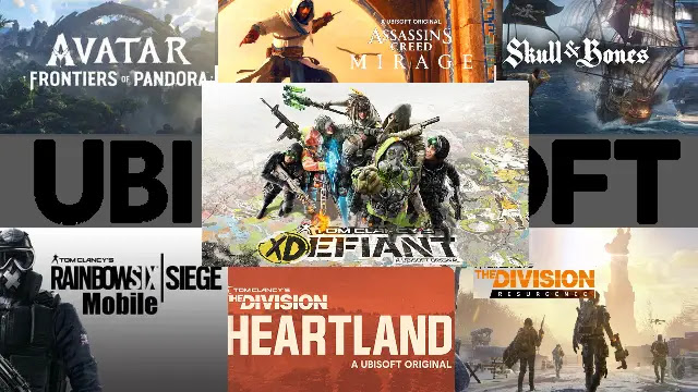 Rumor: Eis os jogos que a Ubisoft lançará até março de 2024