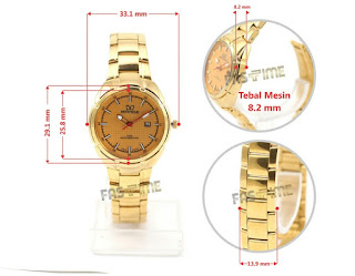 Jam Tangan Original Harga Termurah warna gold