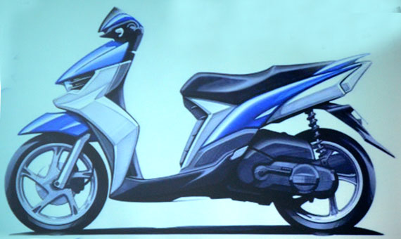 Yamaha Soul GT Desain Terbaru Indonesia title=