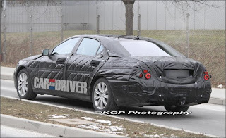 2014 Mercedes Benz S Class Spy Photos