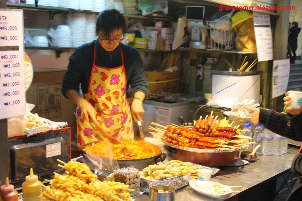 Menikmati Wisata Kuliner Dongdaemun Seoul Korea Selatan 
