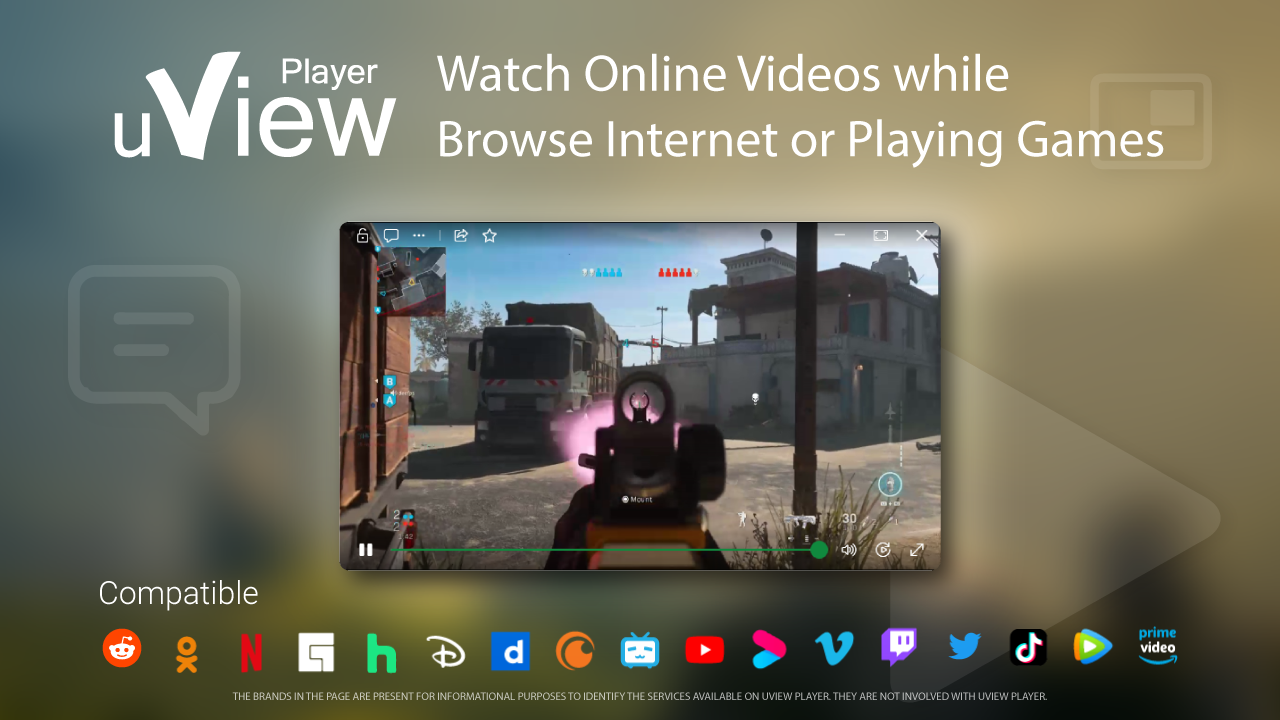 Watch Anime, Youtube, movies, TV shows online or stream in Floating media player picture-in-picture (always on top of other windows)