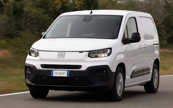 Novo Fiat e-Doblò 2024