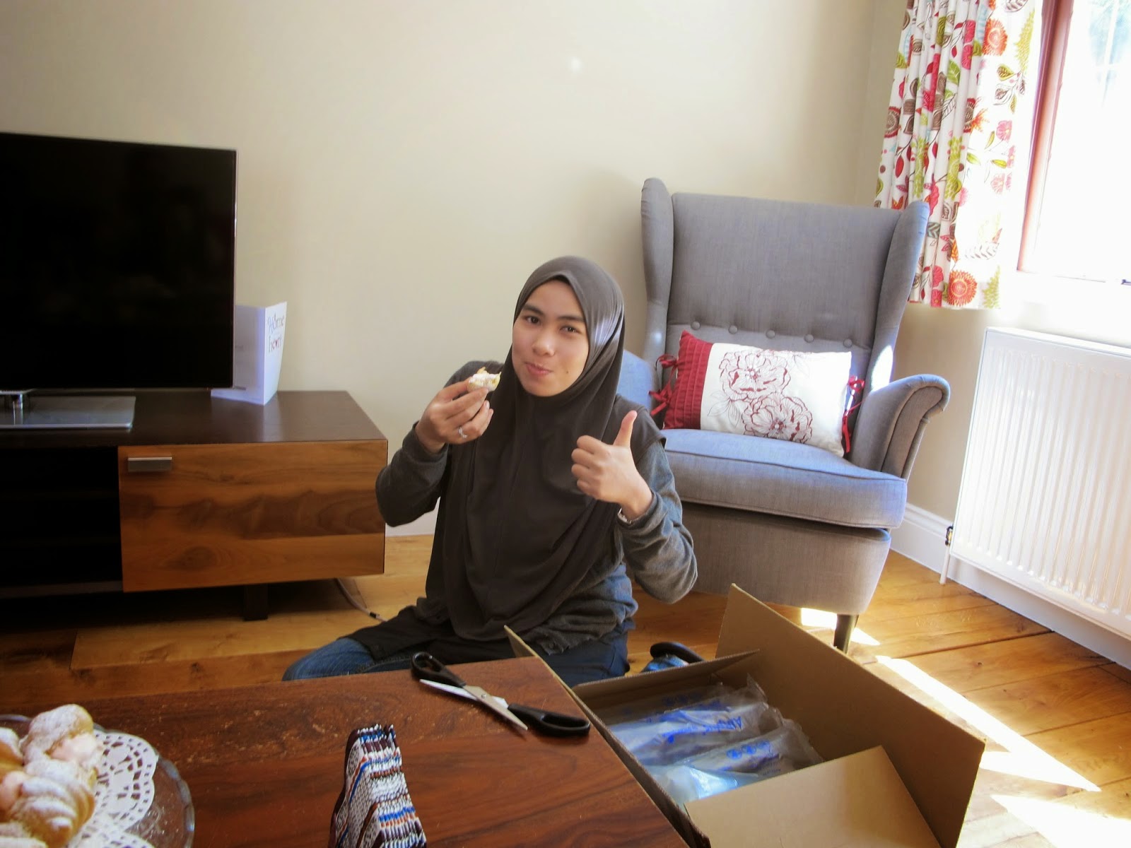 YATIE NADZLI: Recipe Cream Puff Best in the world!!