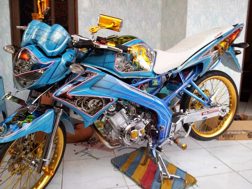 Modifikasi Yamaha Vixion