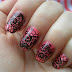 Notd Lace day nails ( model de unghii stampilat )