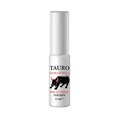 Spray Tauro Extra Strong, Cupid, pentru intarzierea ejacularii, 12 ml. Este un spray concentrat extrem de eficient  pentru întârzierea ejaculării, fara a afecta sensibilitatea si senzatiile din timpul actului sexual. Formula sa este dezvoltată și fabricată în Italia, continand ingrediente de înaltă calitate, pe bază de plante naturale.