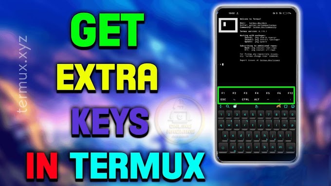 How to Get Enable Extra Keys in Termux leatest