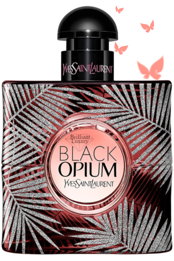 ♦Saint Laurent Opium Black Exotic Illusion perfume #fragrance #beauty #pink #brilliantluxury