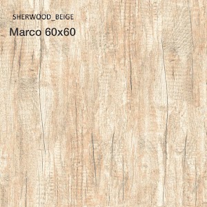 Granit Marco Sherwood Chesnut 60x60 Matt motif serat kayu