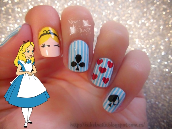 Alice-nail-art