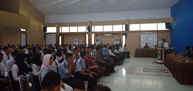 suasana penutupan kegiatan Latsar Kanwil Kemenkumham Jambi