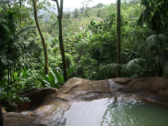 Arenal volcano hot springs