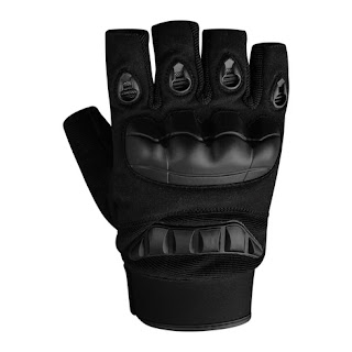 half finger tactical gloves​