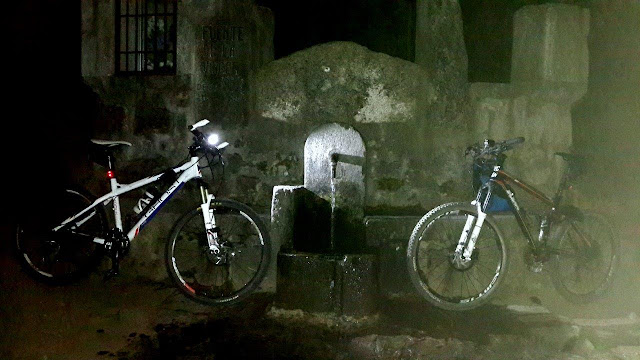 IV Ruta MTB Nocturna - AlfonsoyAmigos