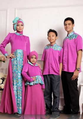 model baju muslim keluarga terbaru