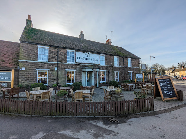 The Feathers, Wadesmill