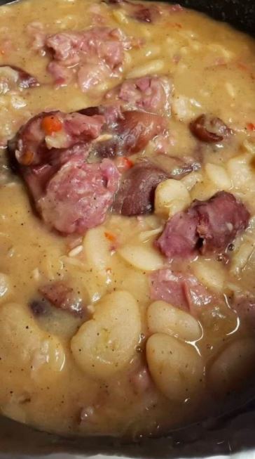 Bean And Ham Hock Soup