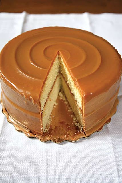 gateau-au-caramel