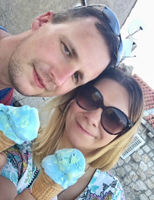 Dubrovnik, Croatia, Sunset, Old City, view, travel, blog, tbloggers Lokrum Island, ice cream