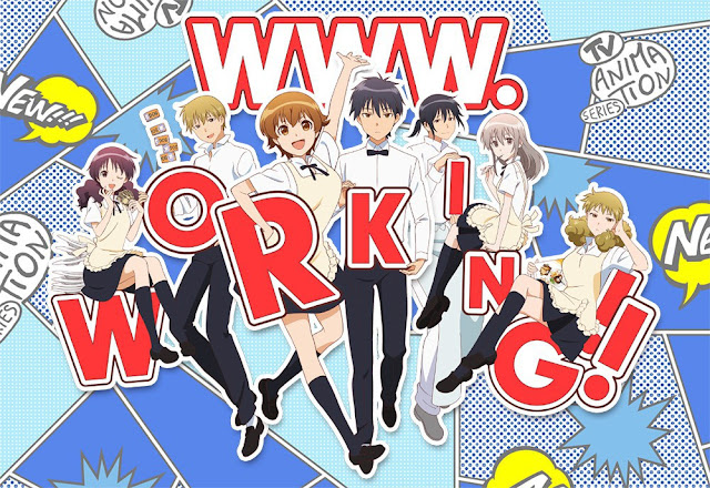 Download Anime WWW.WORKING!! Episode 1-13 Subtitle Indonesia [Batch]
