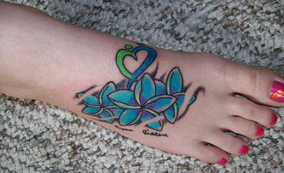 Foot Tattoo