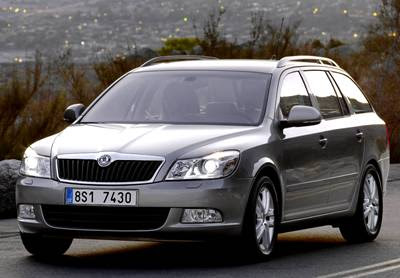 skoda octavia 2009