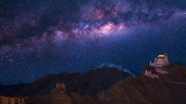 Hanle Dry Sky Reserve, Ladakh