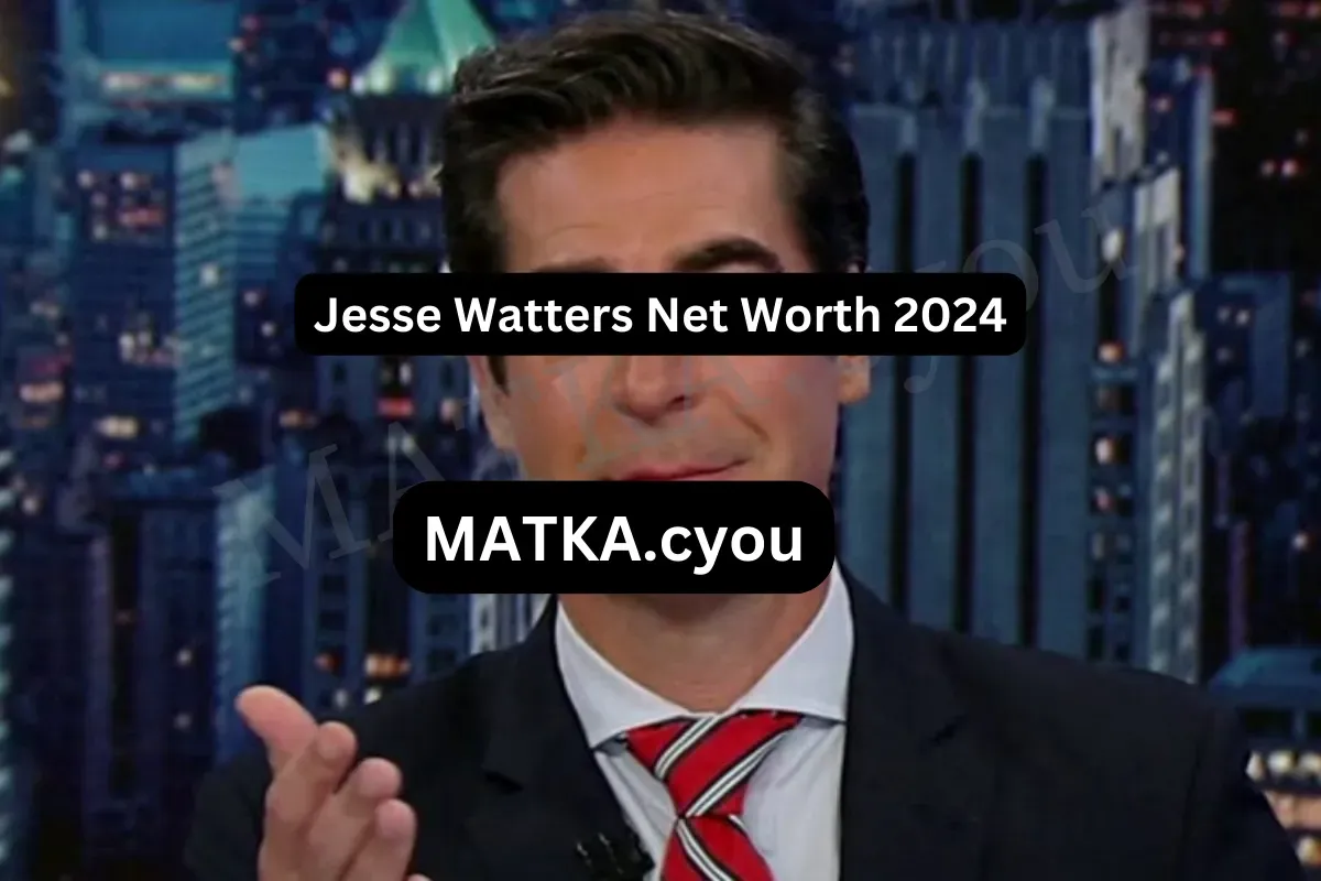 Jesse Watters Net Worth 2024