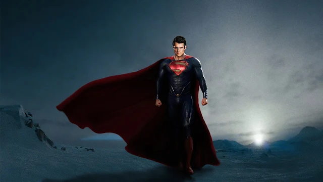 Plano de Fundo Superman Henry Cavil