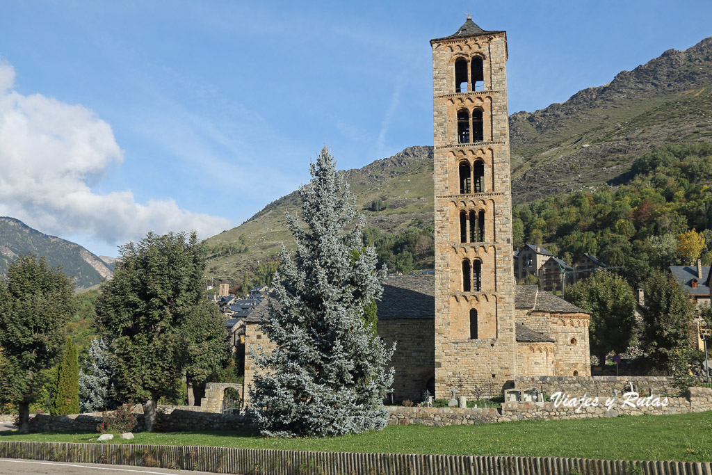 Iglesias romanico-lombardas del valle del Bohí