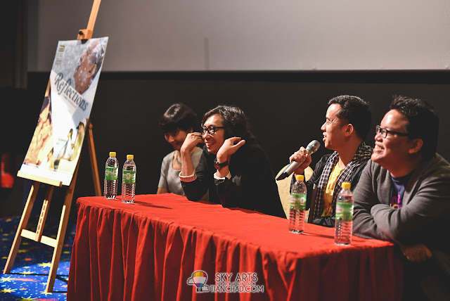 “Asian Three-Fold Mirror 2016: Reflections” Malaysian Premiere at GSC Mid Valley - photo by TianChad