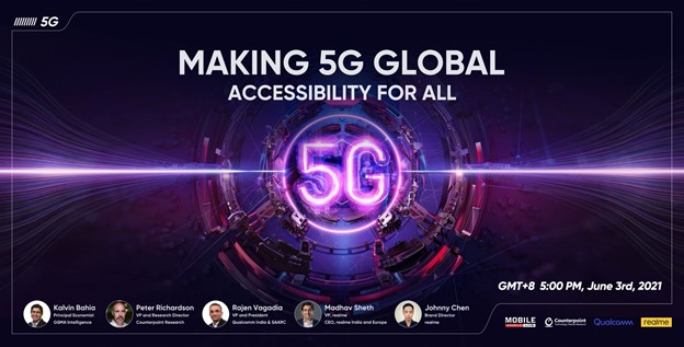 realme virtual 5G Summit