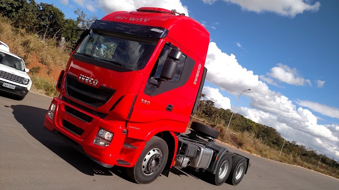 Testando o Iveco Hi-Way