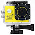 SJ7000 Action Camera 2 Inch LCD Wifi Waterproof Sports Cam (Yellow)  