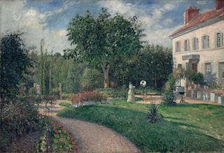 Garden of Les Mathurins at Pontoise, 1876