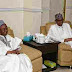 [PHOTO NEWS]: Former President Shehu Shagari Visits Buhari