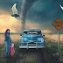 Fly Car Photoshop Manipulation By Picture Fun