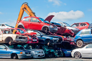 Scrap cars